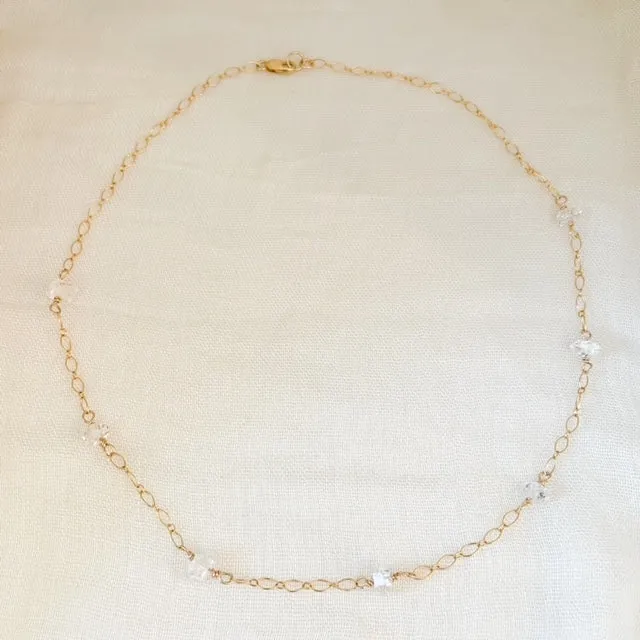 Herkimer Diamond Necklace