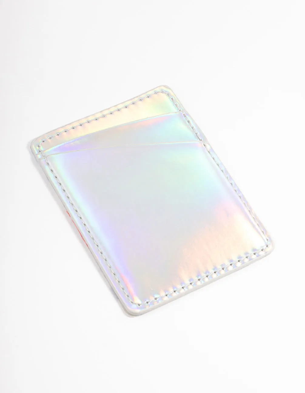 Holographic Metallic Phone Wallet