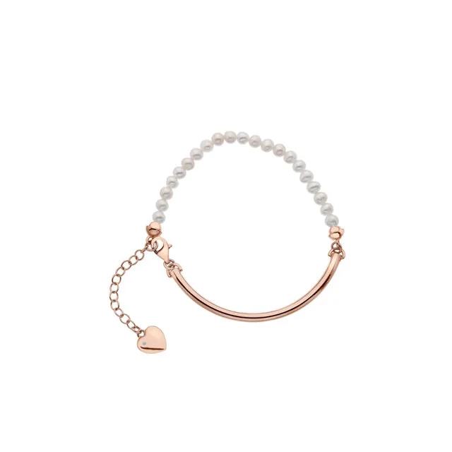 Hot Diamonds Festival Rose Gold Plated Bracelet