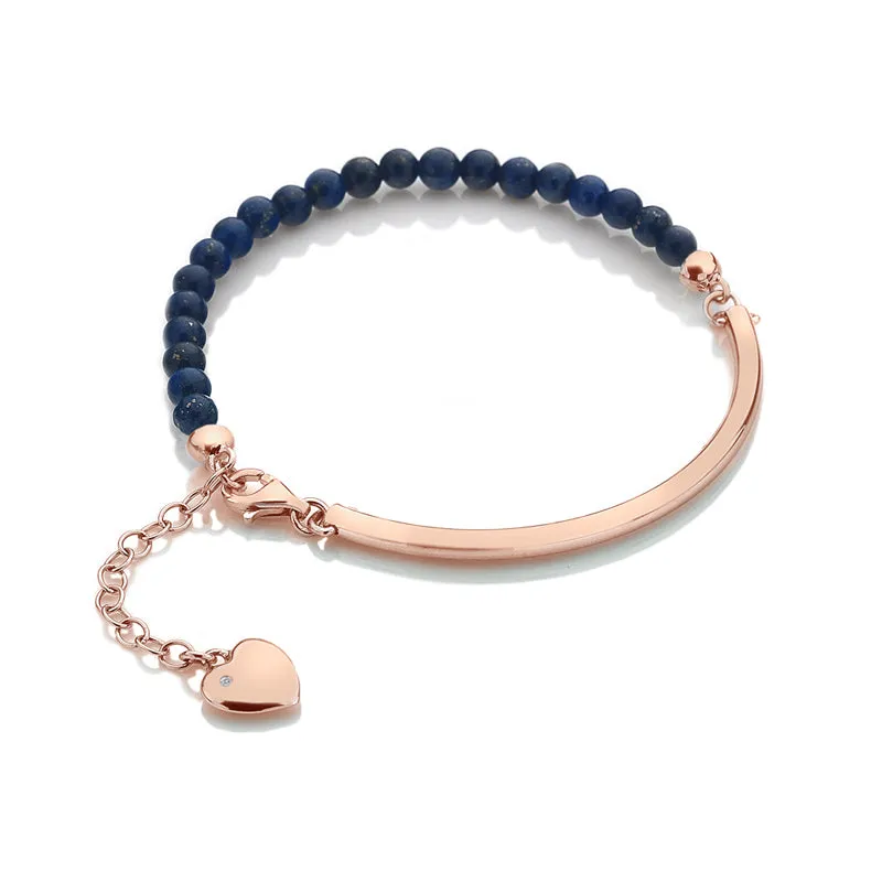 Hot Diamonds Festival Rose Gold Plated Bracelet