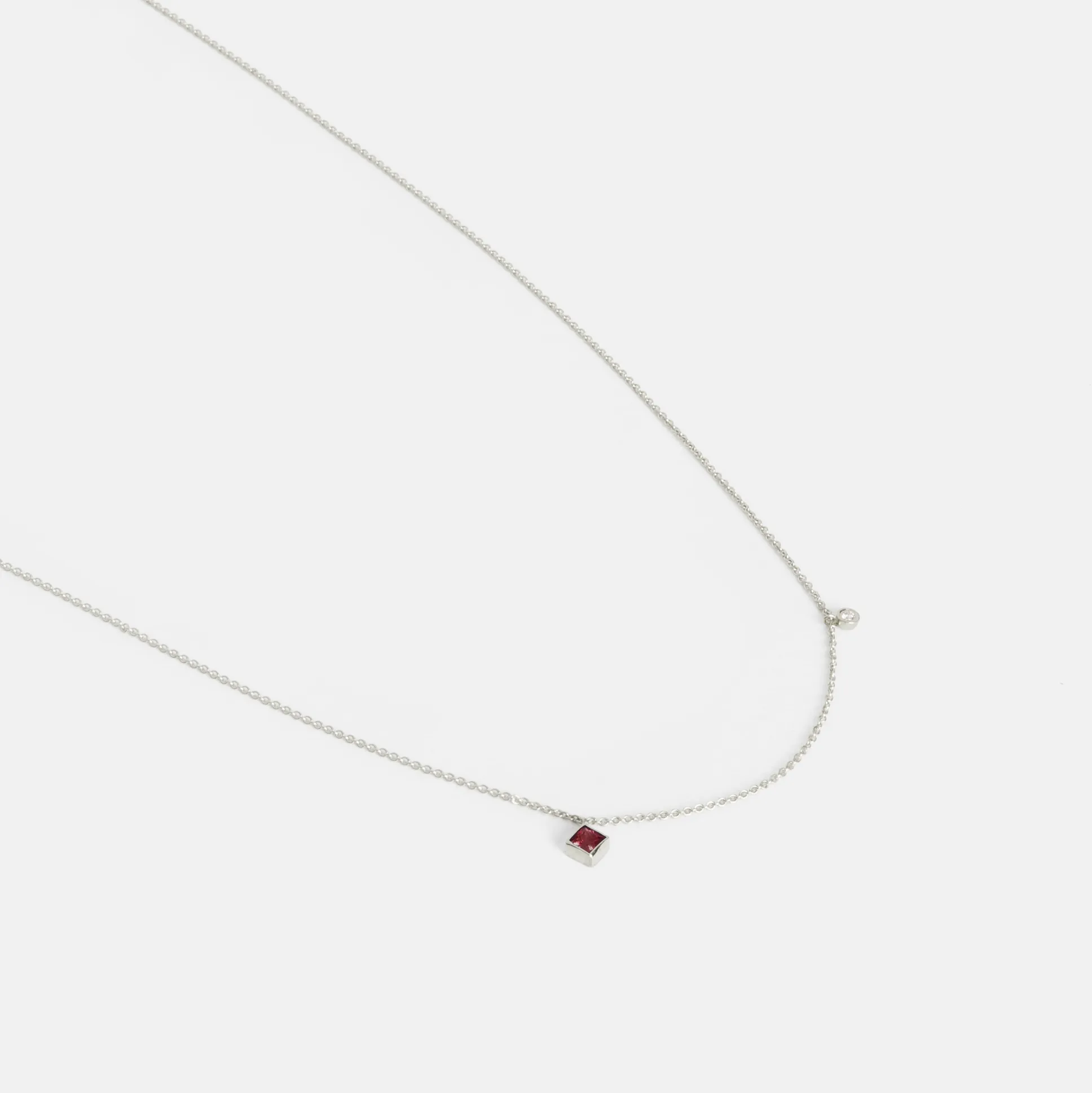 Ibi Necklace with Sapphire