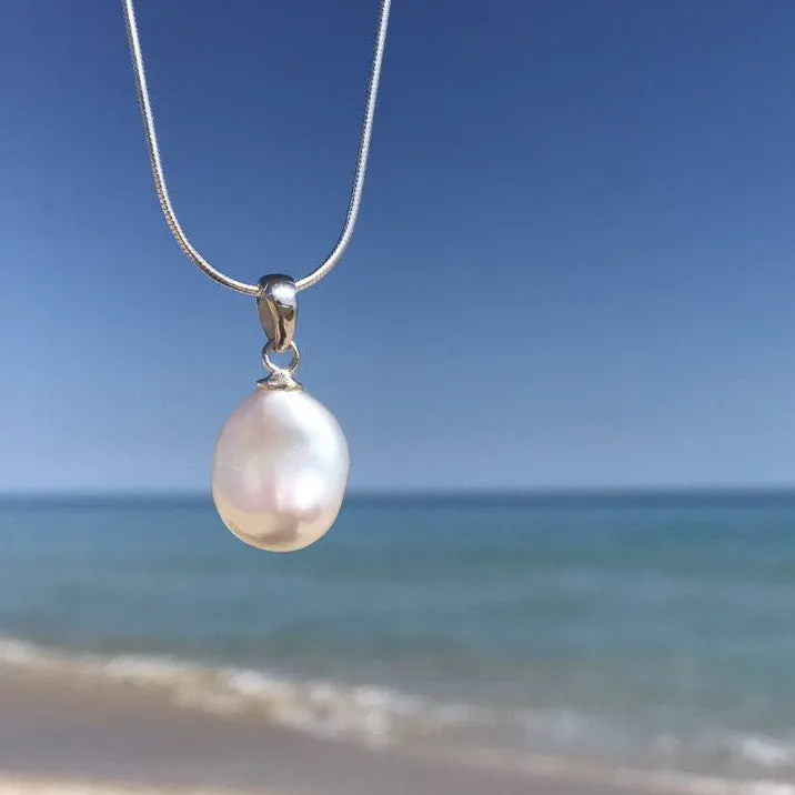 Keshi Pearl Pendant