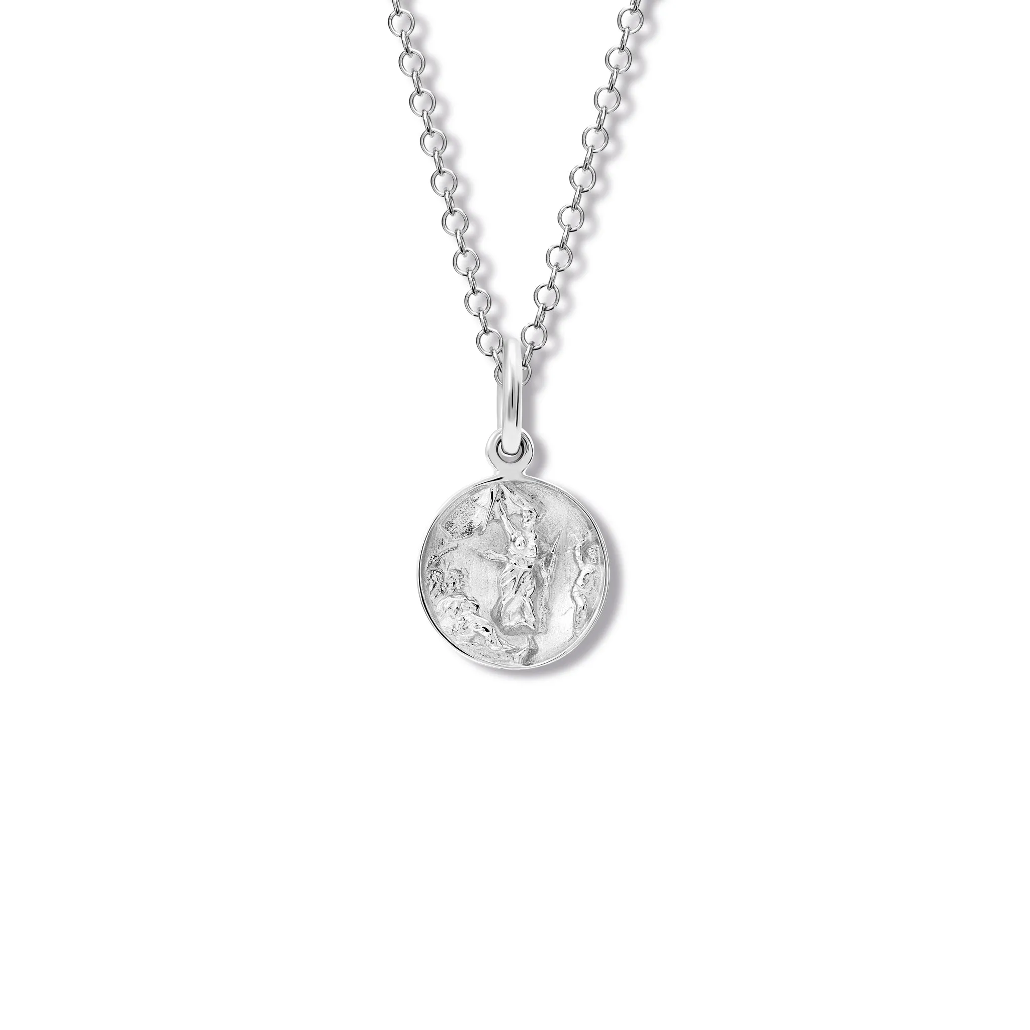 La Marianne Necklace Pendant Silver