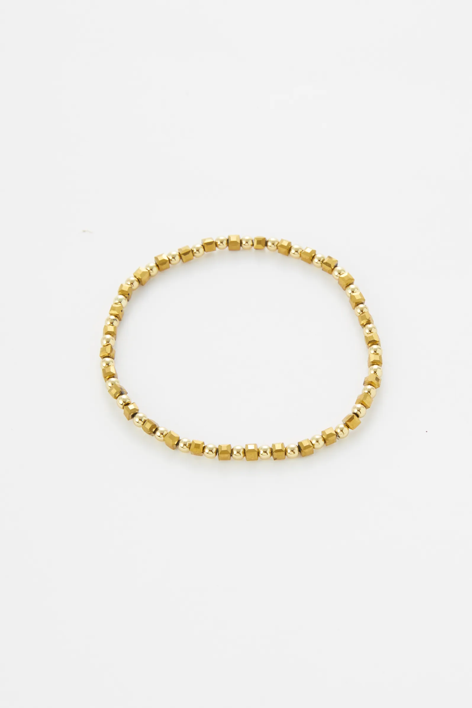 Lola Crystal And Ball Bracelet