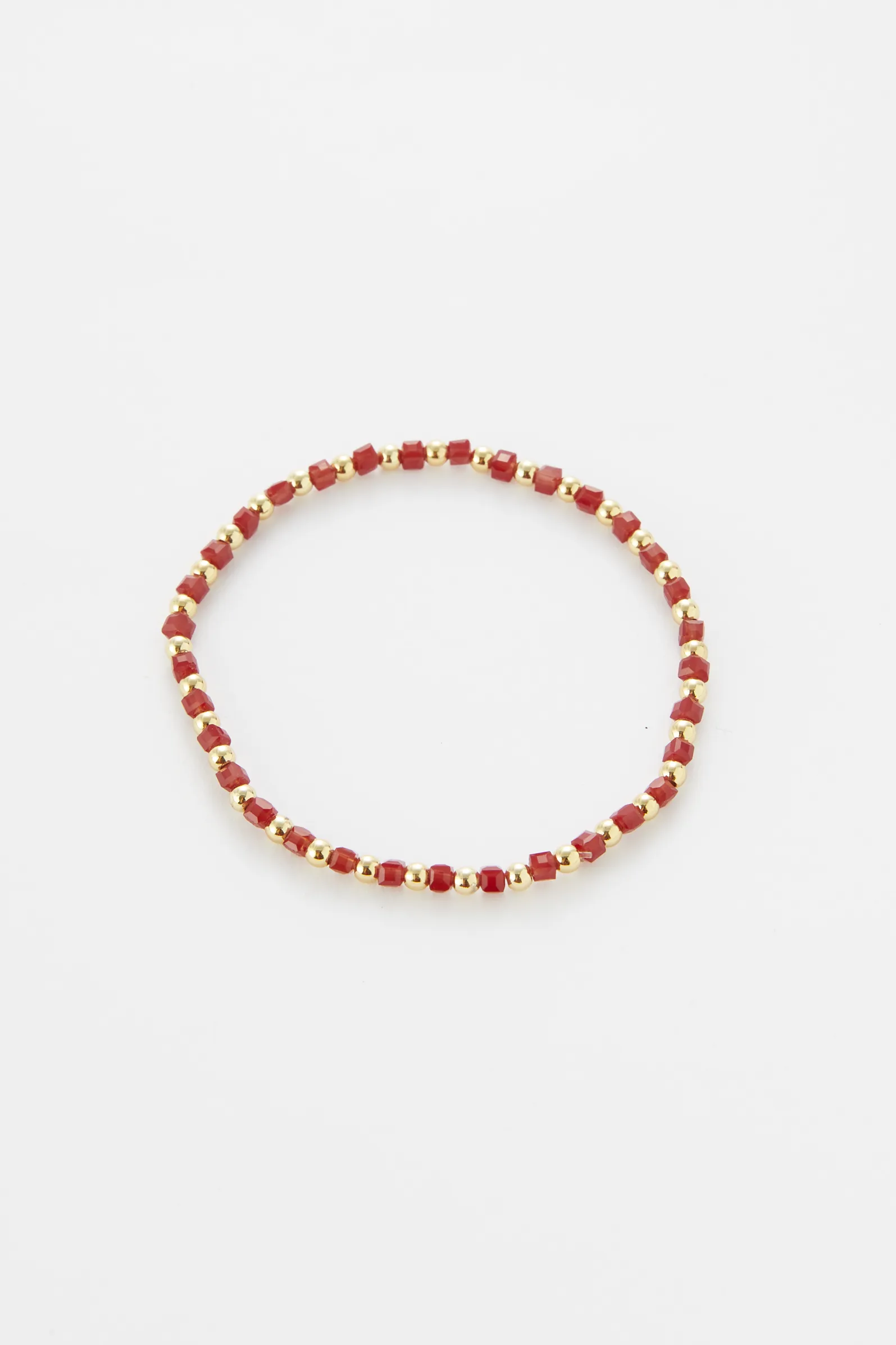 Lola Crystal And Ball Bracelet