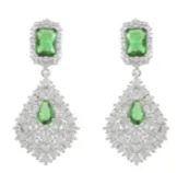 Lucienne Cubic Zirconia Earrings