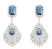 Lucienne Cubic Zirconia Earrings