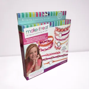 Make It Real - Macrame Friendship Bracelets