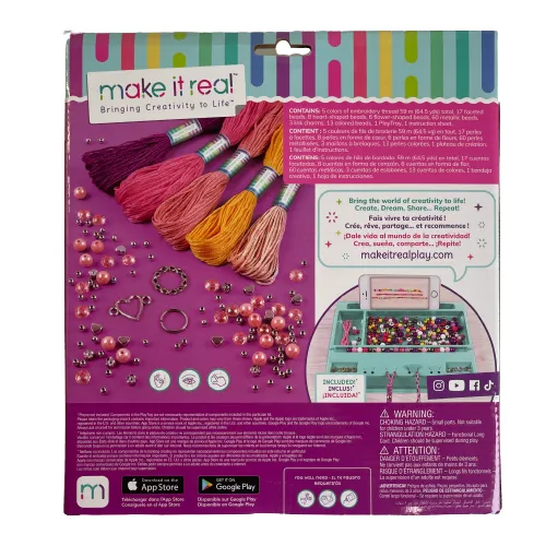 Make It Real - Macrame Friendship Bracelets