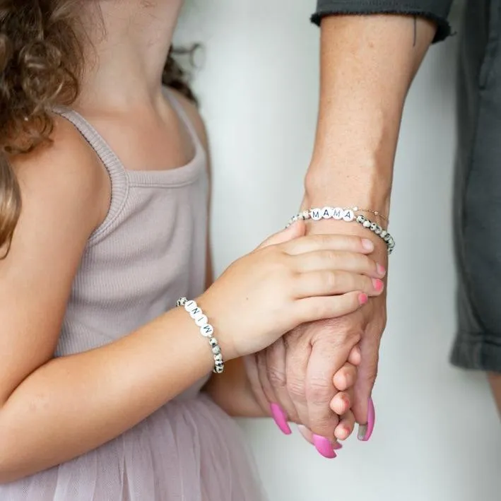 Mama/Mini Beaded Bracelets