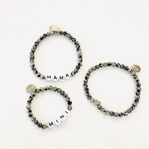 Mama/Mini Beaded Bracelets