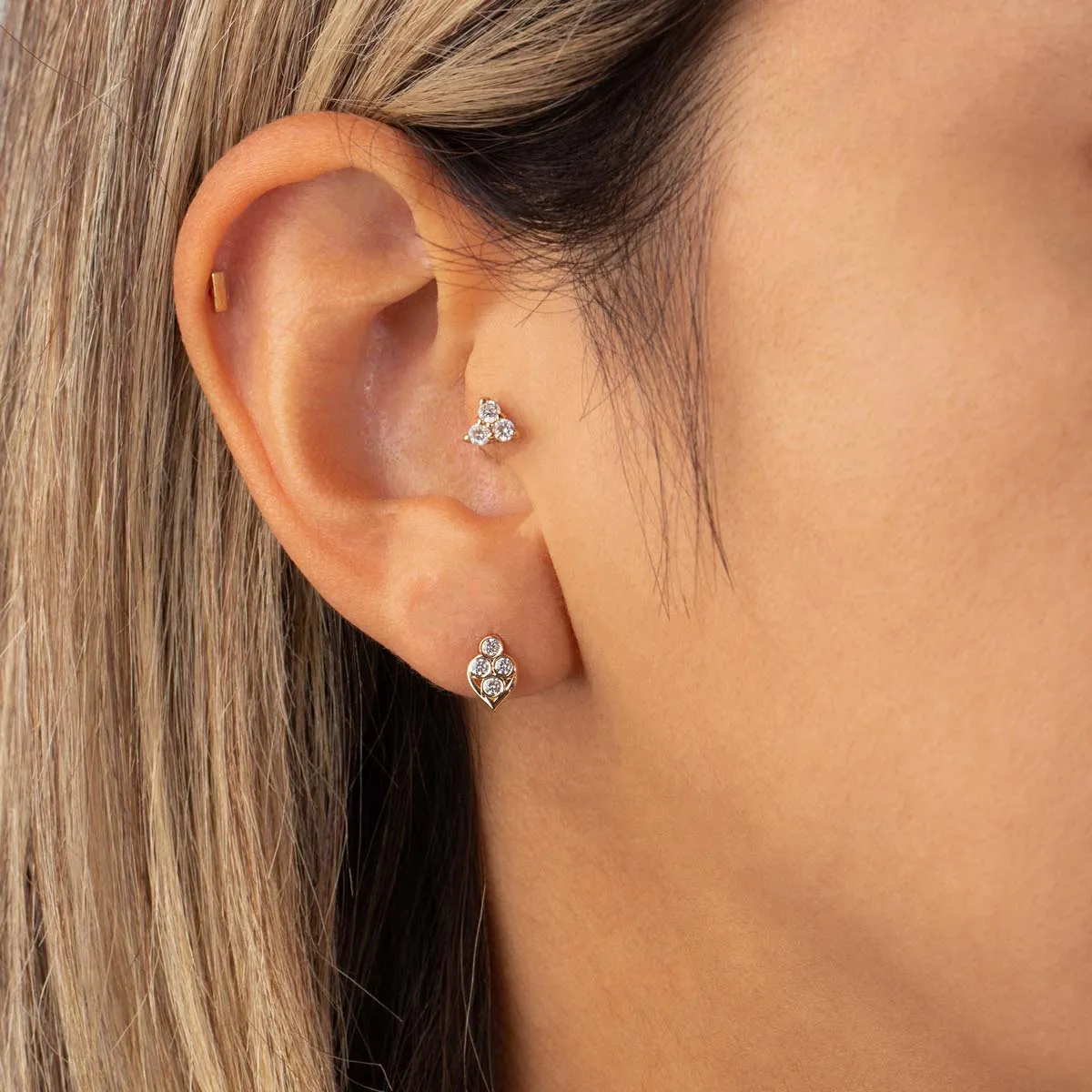 Meadow Stud Earrings