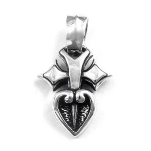 Medium Pierced Heart Pendant