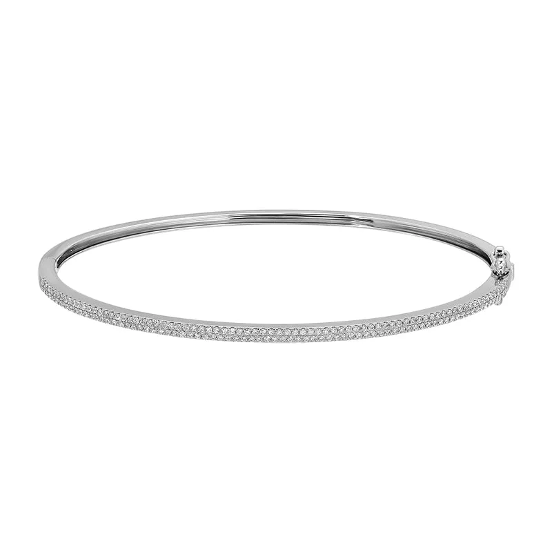 MELIA PAVE BANGLE BRACELETS