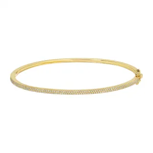 MELIA PAVE BANGLE BRACELETS