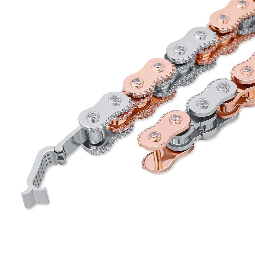 Motorcycle Chain Bracelet