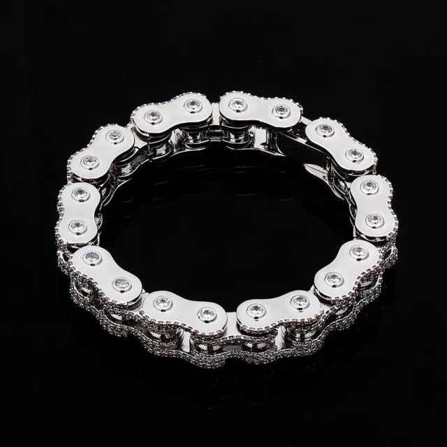 Motorcycle Chain Bracelet