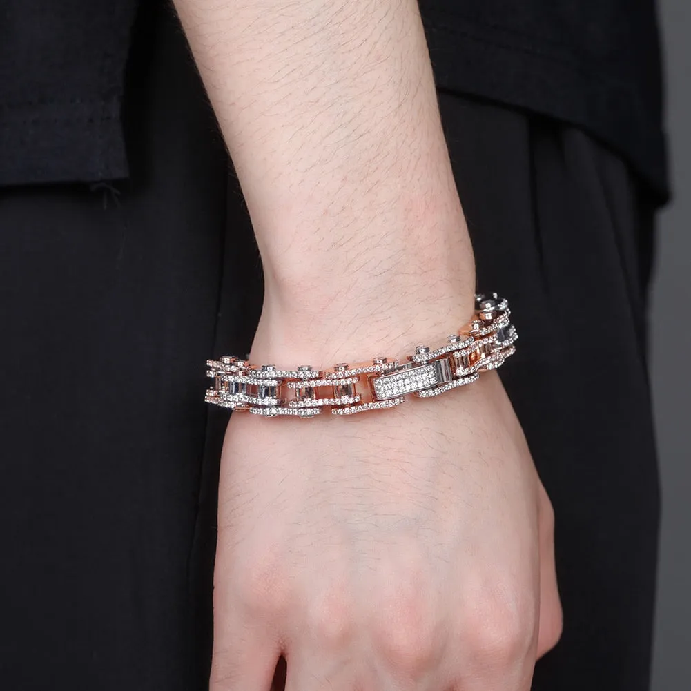 Motorcycle Chain Bracelet