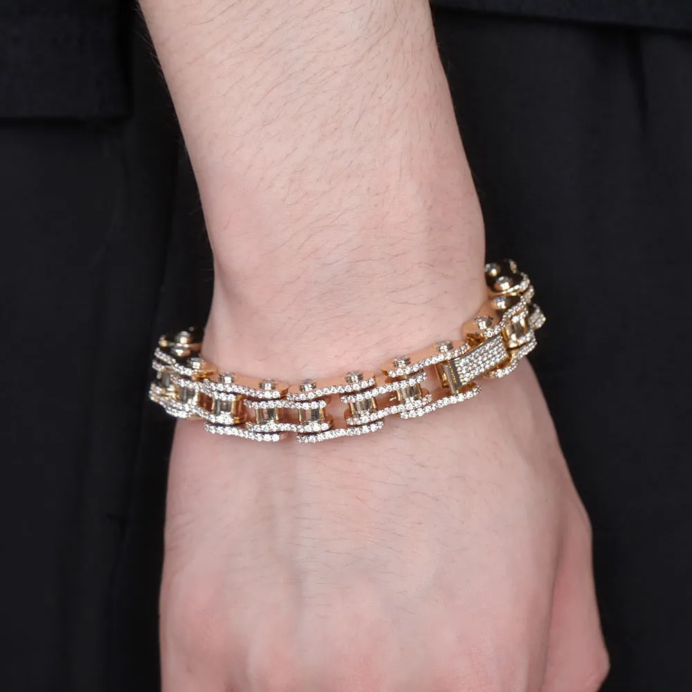 Motorcycle Chain Bracelet