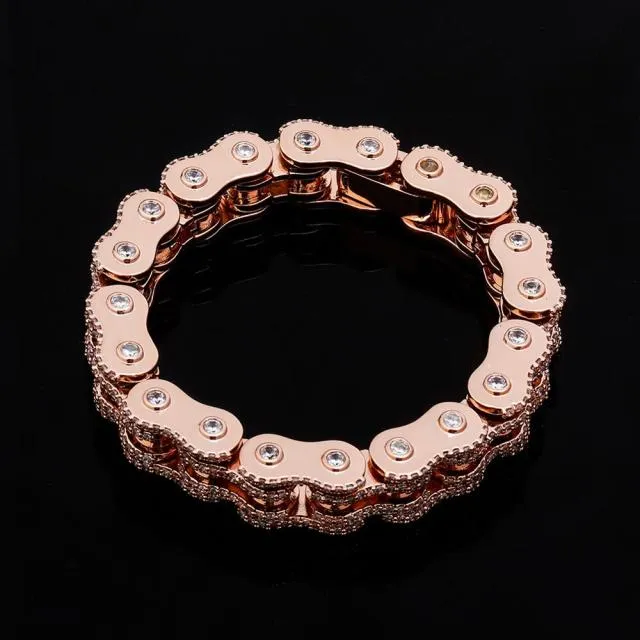 Motorcycle Chain Bracelet