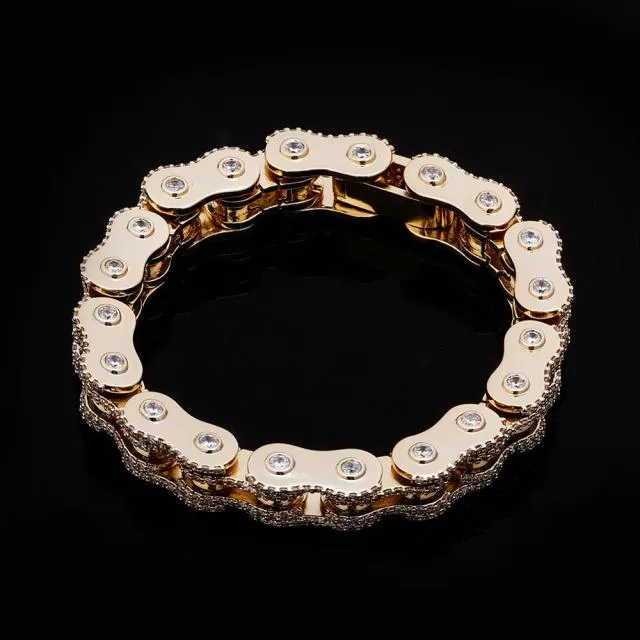 Motorcycle Chain Bracelet