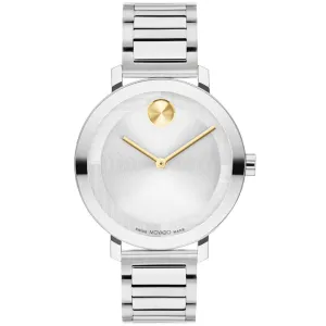 Movado BOLD Evolution 2.0 Silver Dial Steel Bracelet Women's Watch 3601191