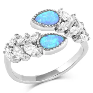 Mystic Falls Opal Crystal Ring - RG5362