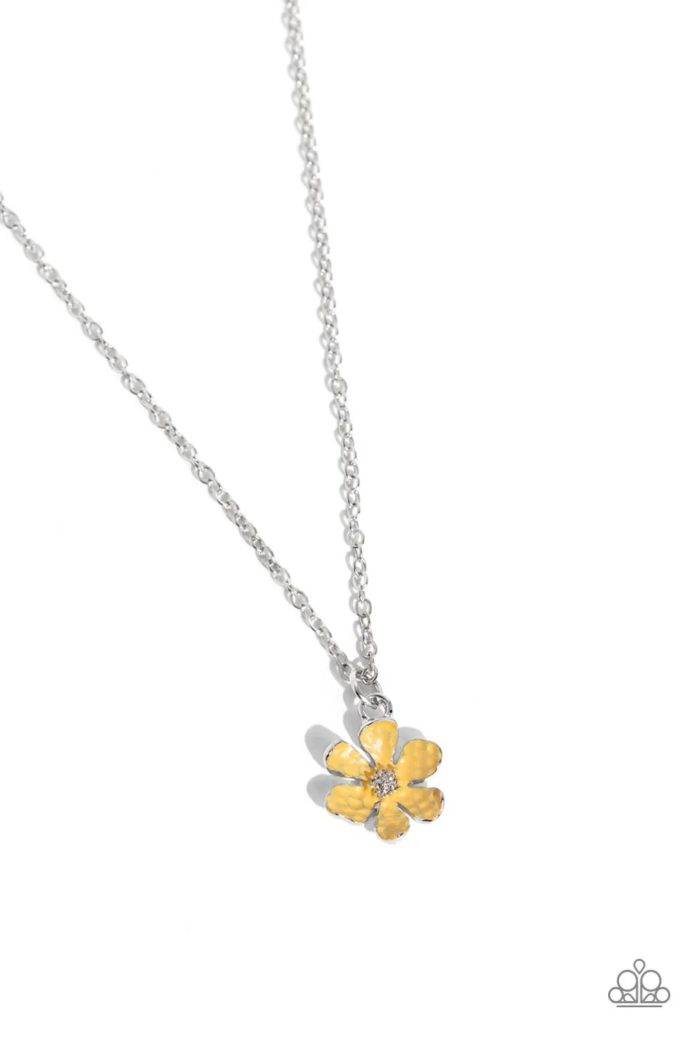 Necklaces Cottage Retreat - Yellow N333