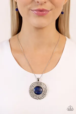 Necklaces Maze STUNNER - Blue