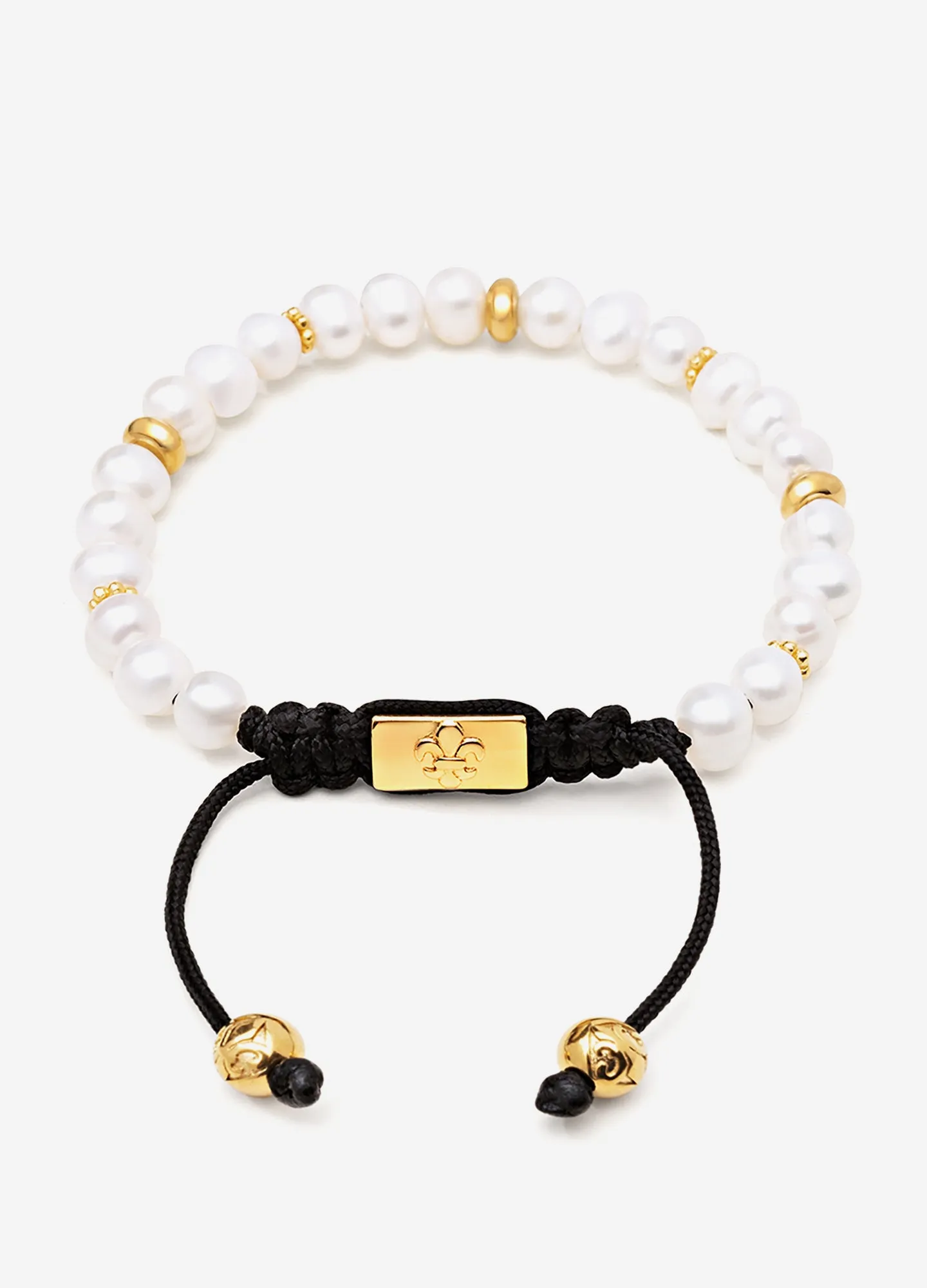 Nialaya Pearl & Gold Bracelet Gold Co