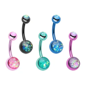 Opal Gleam Metallics Classique Belly Bar