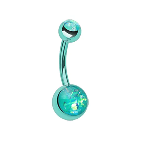 Opal Gleam Metallics Classique Belly Bar