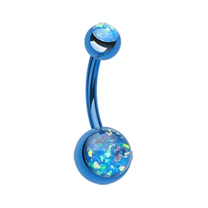 Opal Gleam Metallics Classique Belly Bar