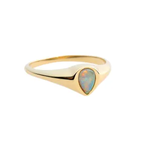 Opal Teardrop