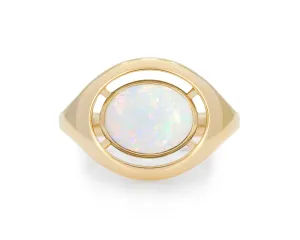 Opal Virgil Ring (Ready to Ship Size 7.5)