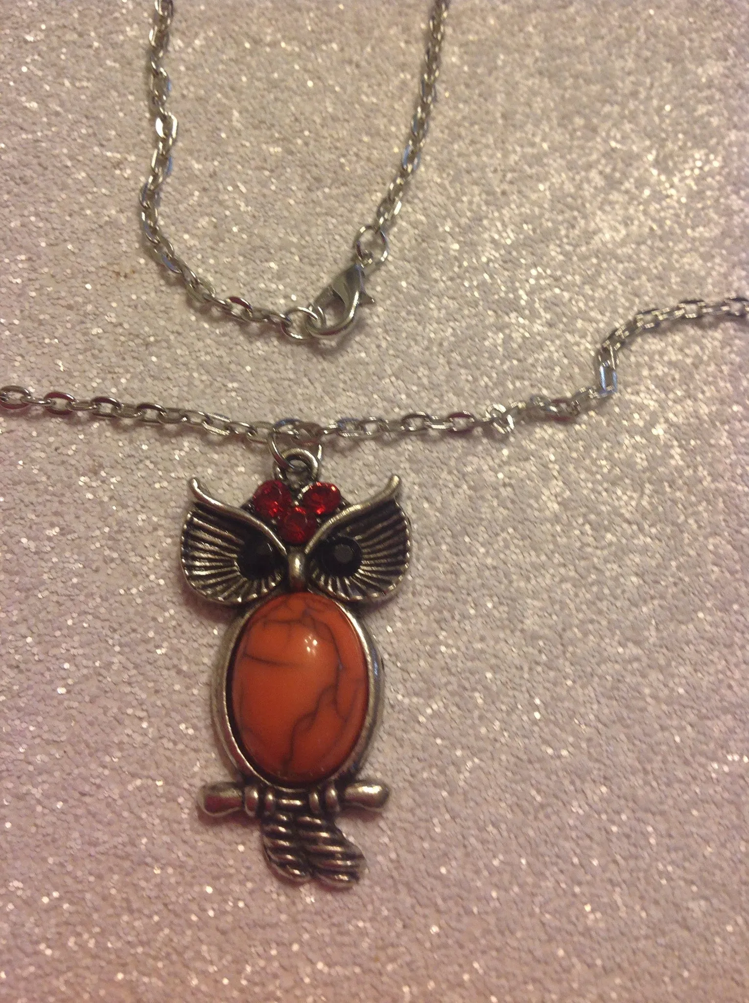 Owl necklaces