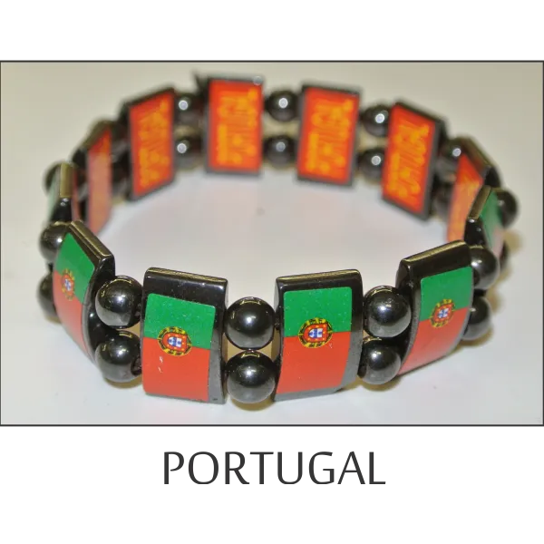 Portugal Metal Beads Bracelet