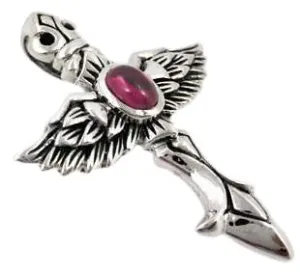 Red Angel Wings Pendants