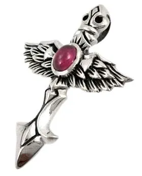 Red Angel Wings Pendants