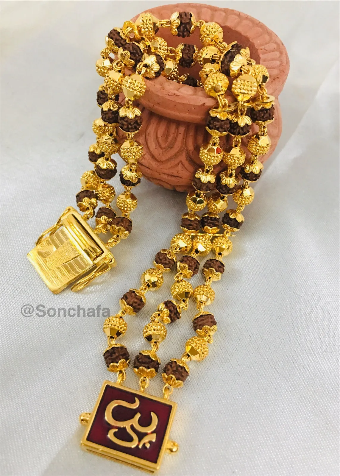 RUDRAKSHA BRACELET