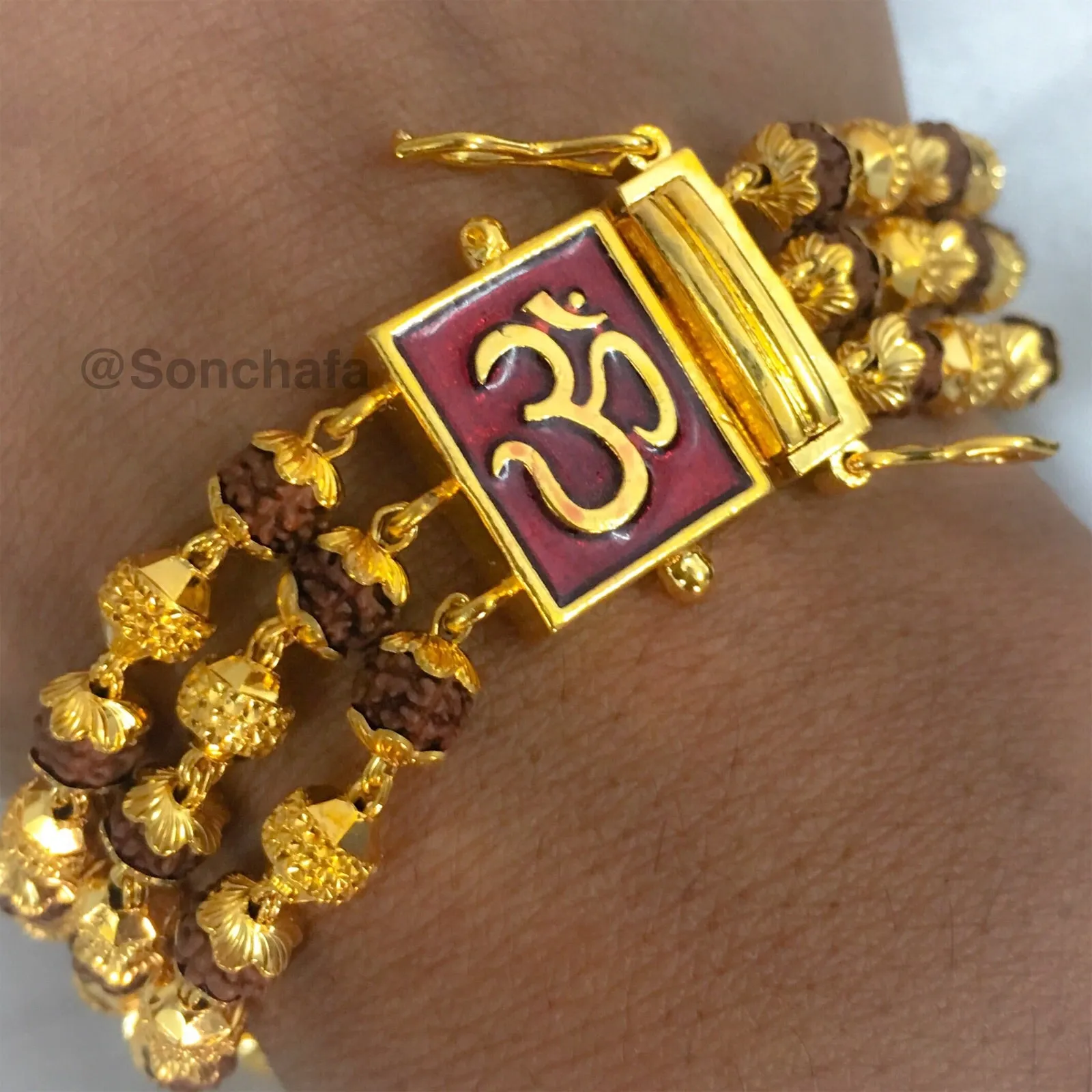 RUDRAKSHA BRACELET