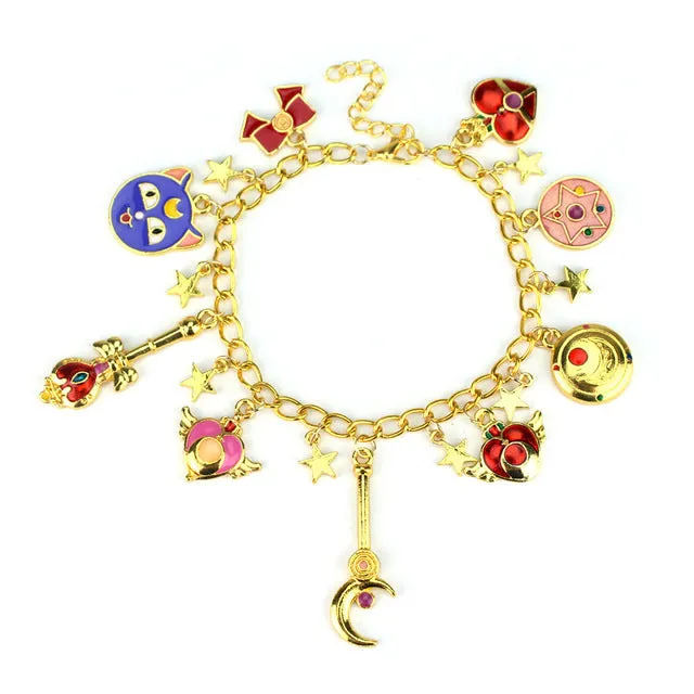 Sailor Moon Bracelet Charm