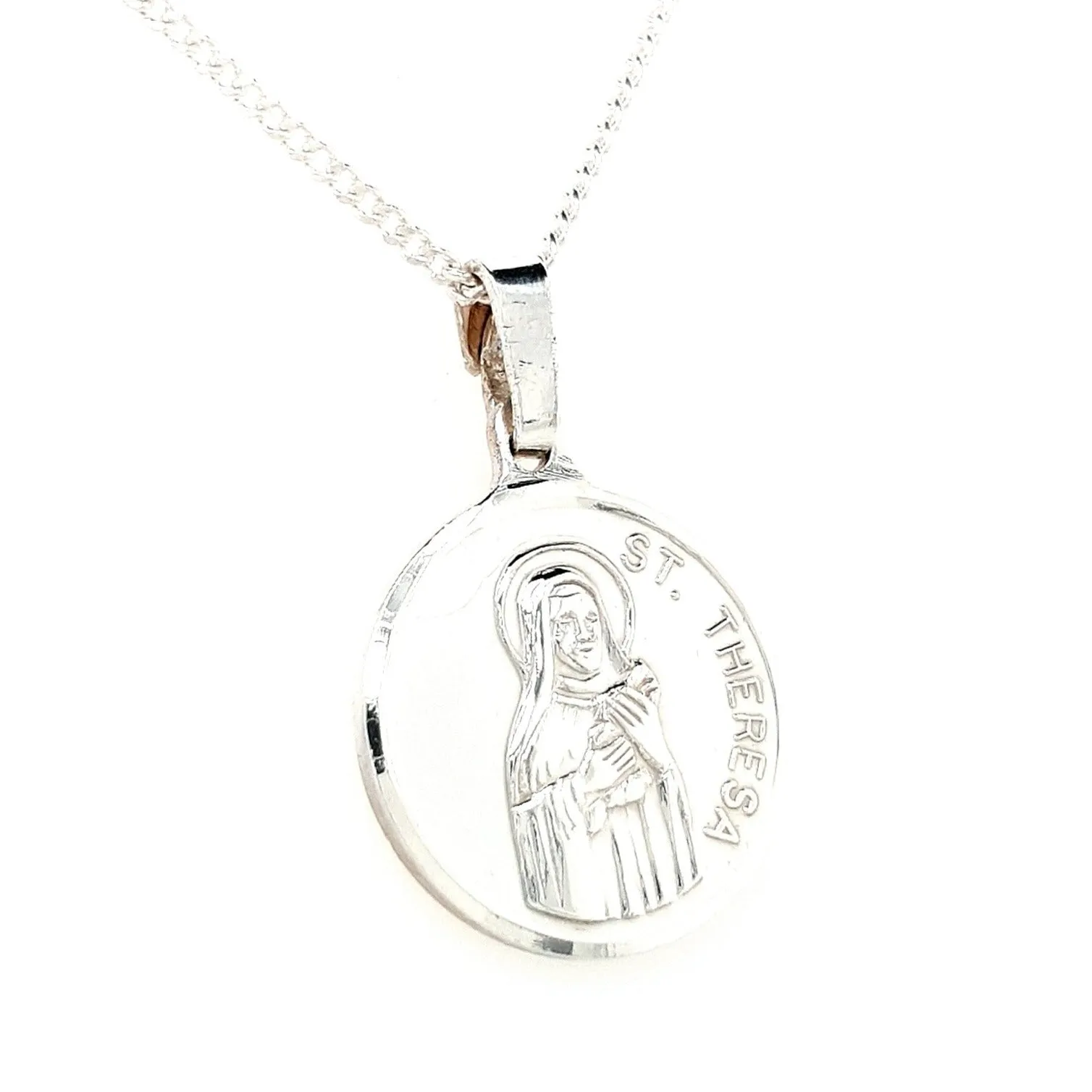 Saint Theresa Medallion