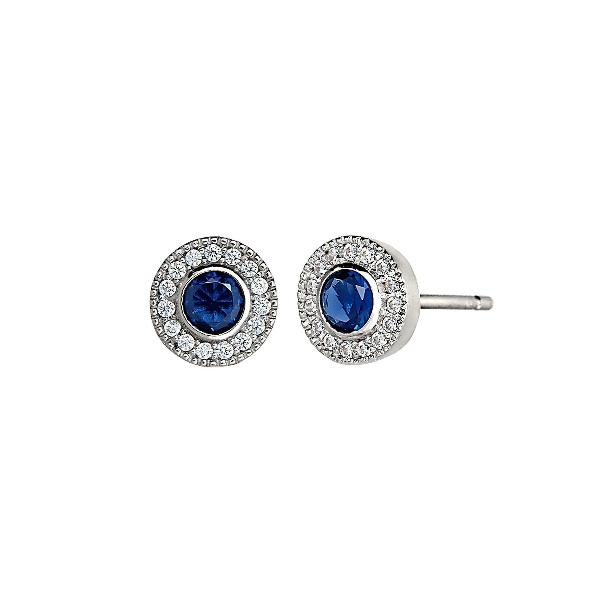 Sapphire Earrings