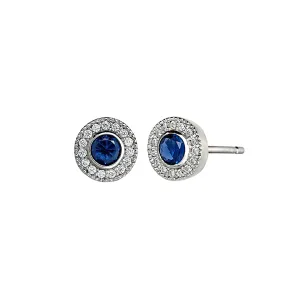 Sapphire Earrings