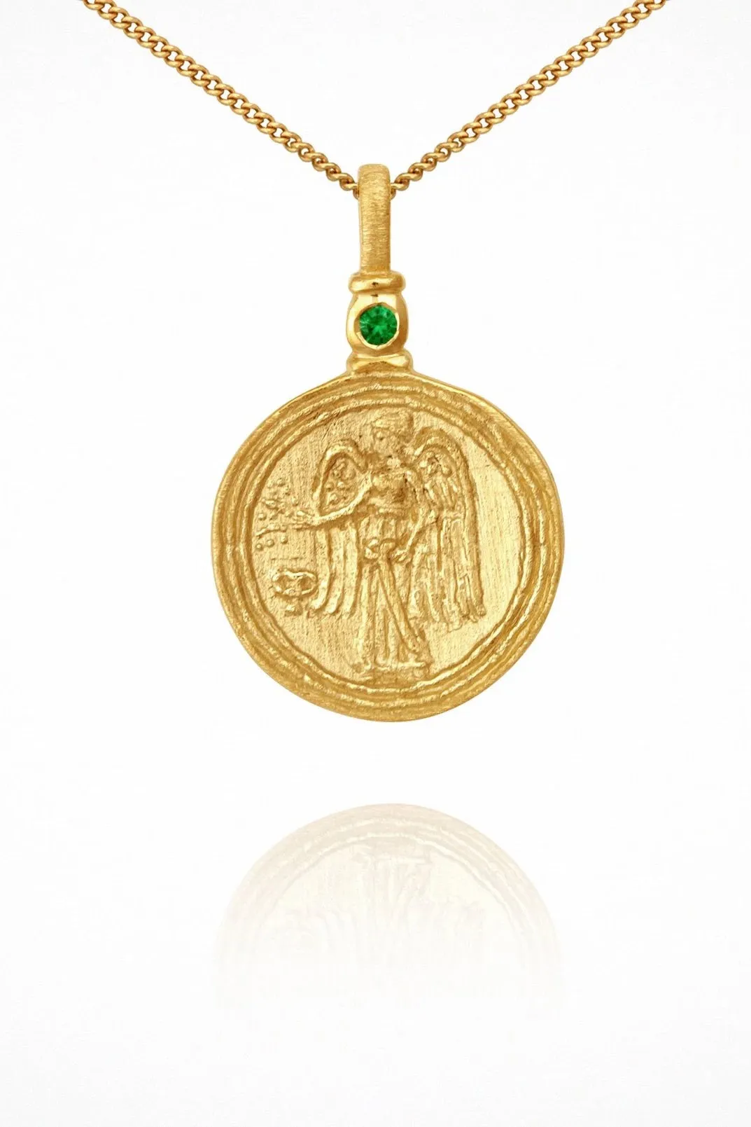 Serafina Coin Necklace - Gold