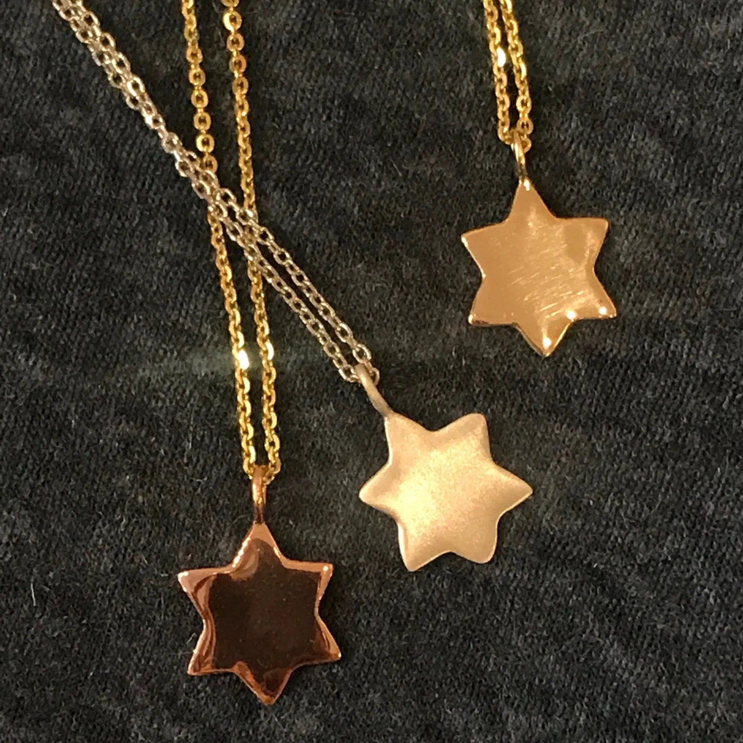 Six Point Star necklace