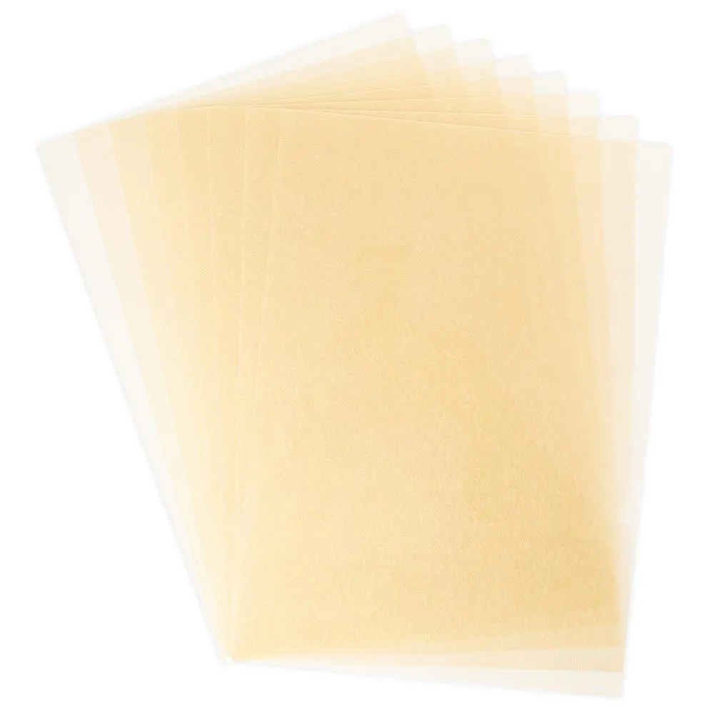 Sizzix Surfacez Metallic Shrink Plastic 8/Pkg - Gold