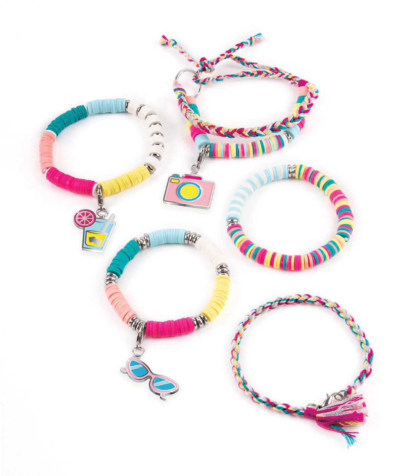 Summer Vibes Heishi Bead Set