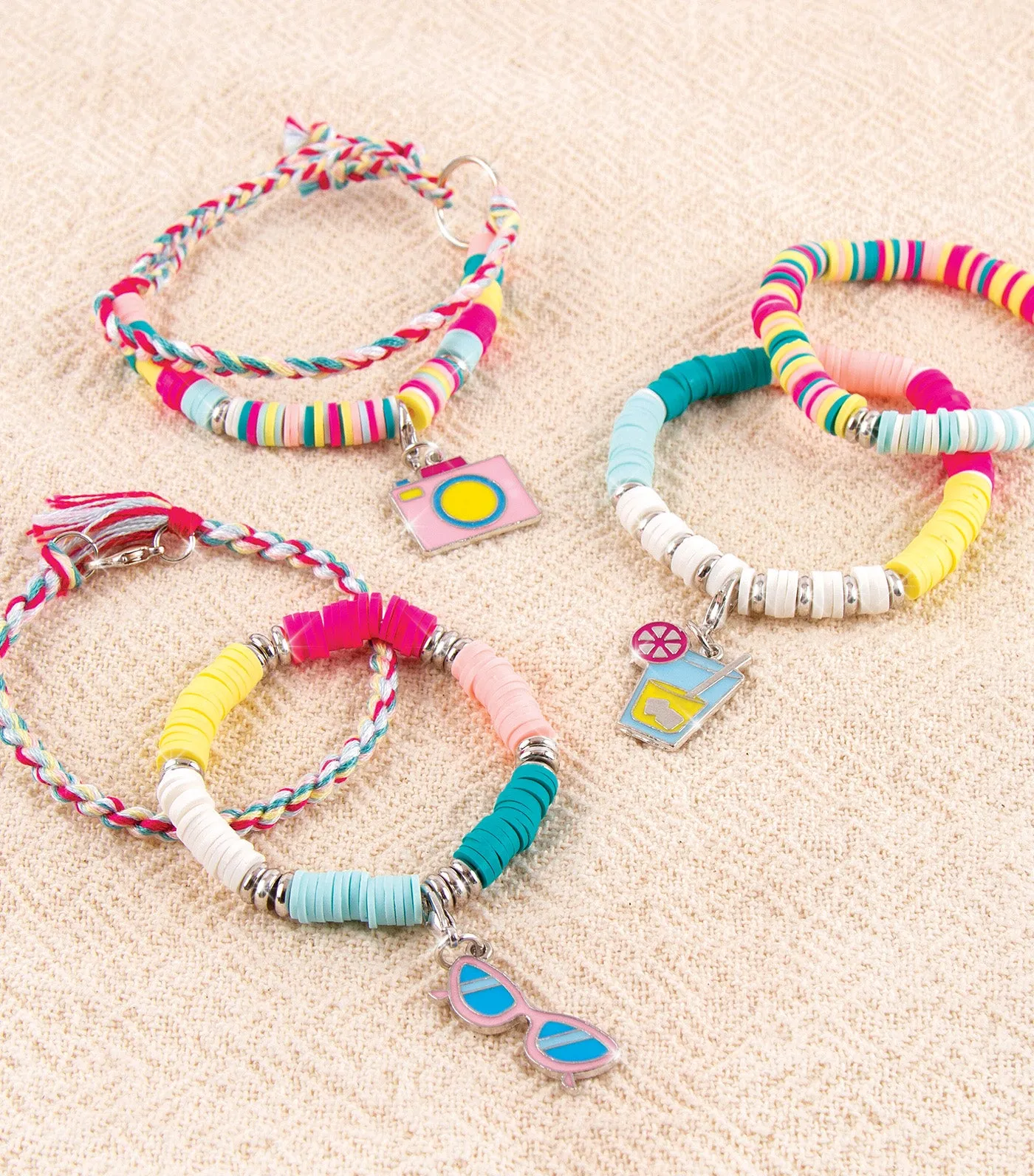 Summer Vibes Heishi Bead Set